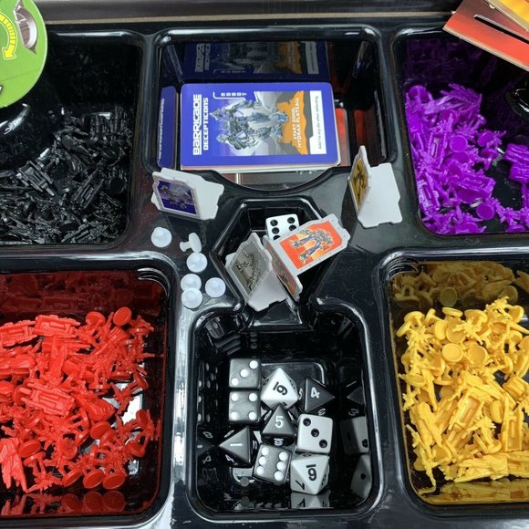 Risk Transformers Game Cybertron Battle Edition 2007 Trans Formers Hasbro - Picture 4 of 10